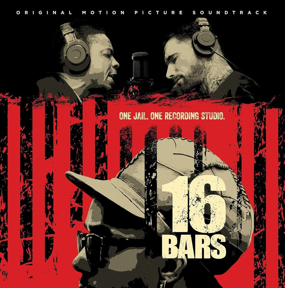 the album cover for 16 Bars / O.S.T. - 16 Bars (Original Sondtrack)