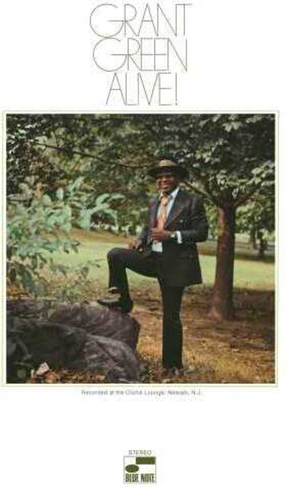 the album cover for Grant Green - Alive [180 Gram]