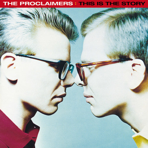 the album cover for The Proclaimers - This Is The Story [LP]