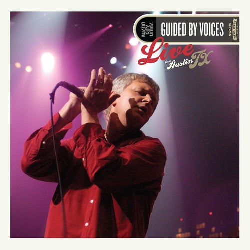 the album cover for Guided By Voices - Live From Austin, TX [LP]