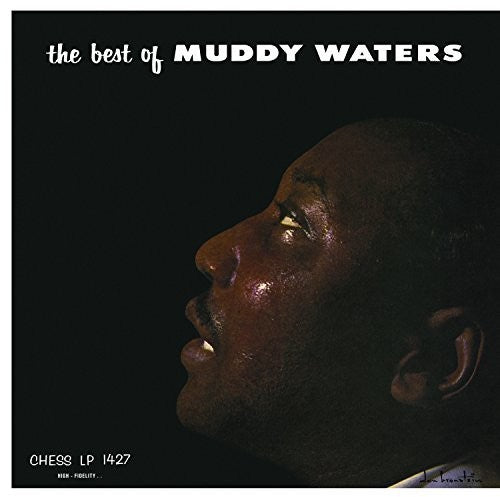 the album cover for Muddy Waters - The Best Of Muddy Waters