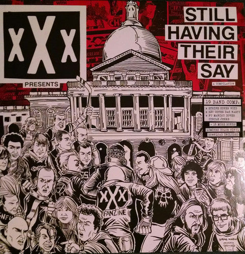 the album cover for Still Having Their Say: A Compilation / Various - Still Having Their Say: A Compilation [LP]