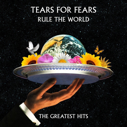 the album cover for Tears For Fears - Rule The World: The Greatest Hits [2LP]