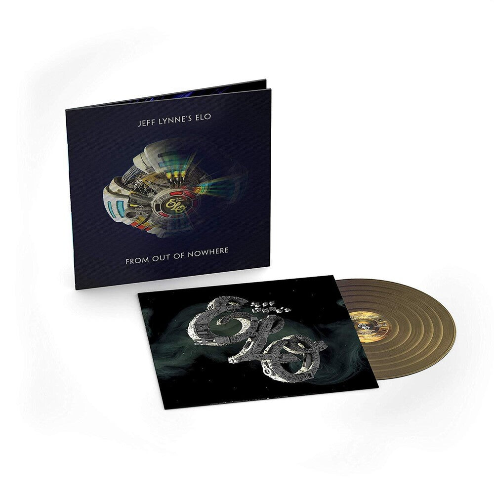 the album cover for Jeff Lynne's ELO - From Out Of Nowhere [Deluxe LP]