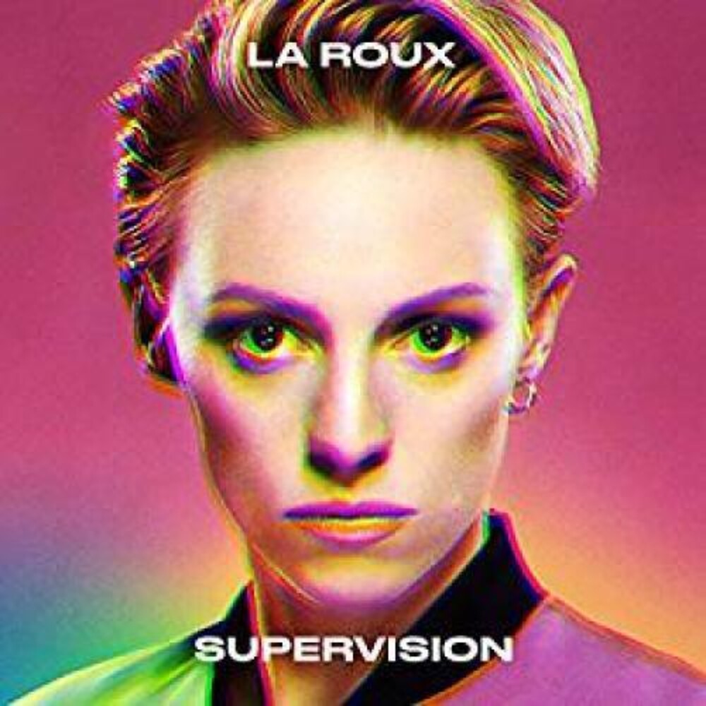the album cover for La Roux - Supervision [White LP]