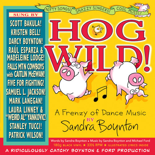the album cover for Sandra Boynton - Hog Wild! [LP]