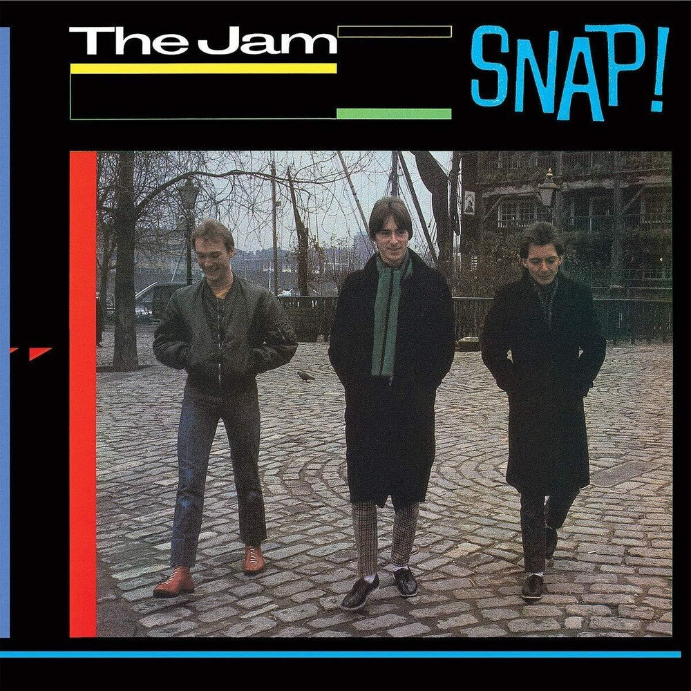 the album cover for The Jam - Snap [2LP / 7in EP]