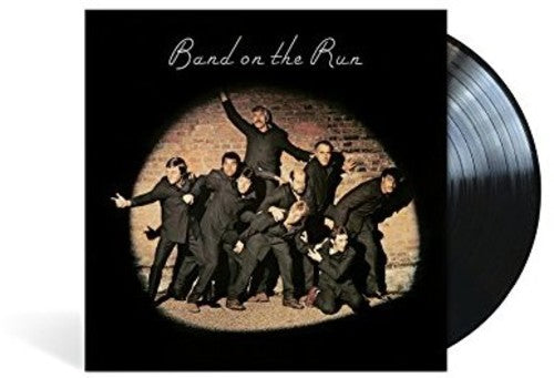 the album cover for Paul McCartney - Band On The Run [LP]