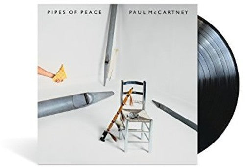 the album cover for Paul McCartney - Pipes Of Peace [LP]