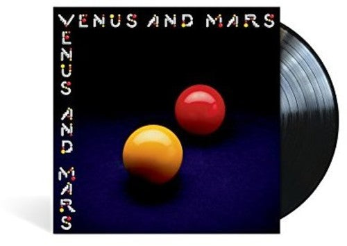 the album cover for Paul McCartney - Venus And Mars [LP]