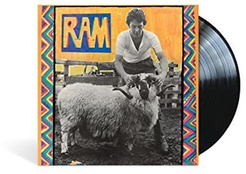 the album cover for Paul McCartney - RAM [LP]