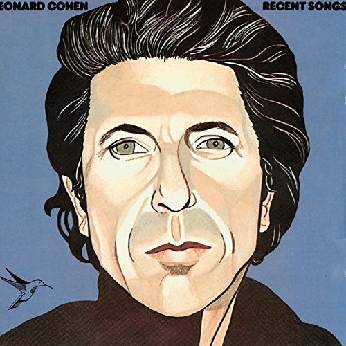 the album cover for Leonard Cohen - Recent Songs