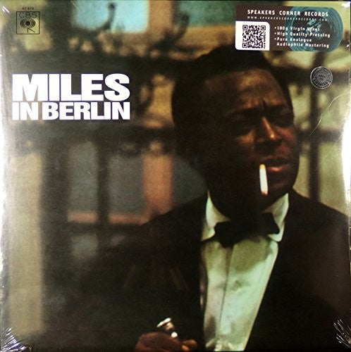 the album cover for Miles Davis - Miles In Berlin