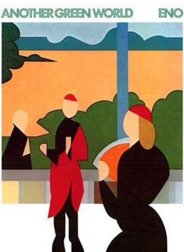 the album cover for Brian Eno - Another Green World [LP]