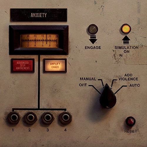 the album cover for Nine Inch Nails - Add Violence EP [Vinyl]