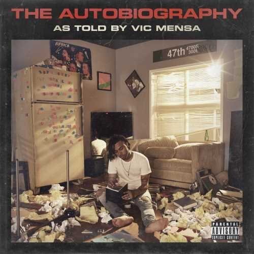 the album cover for Vic Mensa - Autobiography [Colored Vinyl] (Wht)
