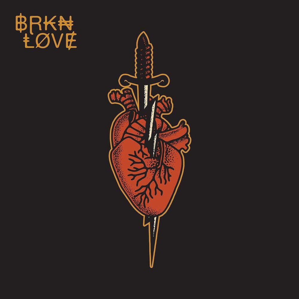 the album cover for BRKN LOVE - BRKN LOVE [LP]