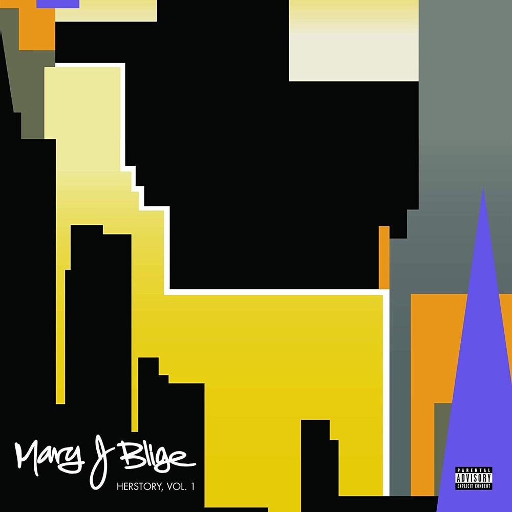 the album cover for Mary J. Blige - HERstory Vol. 1 [2LP]