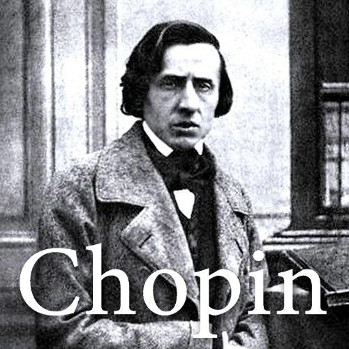 the album cover for Frederic Chopin - Masterpieces Of [180 Gram] (Fra)