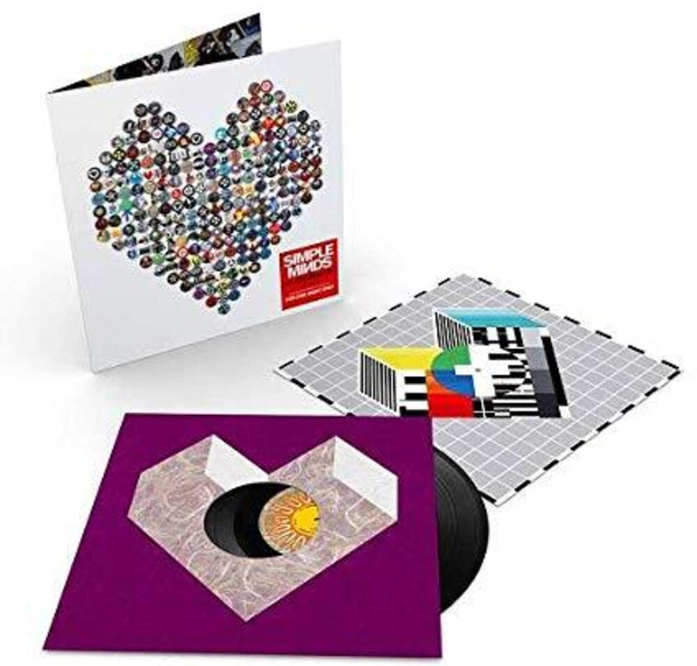 the album cover for Simple Minds - 40: The Best Of - 1979-2019 [2LP]