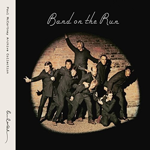 the album cover for Paul McCartney - Band On The Run
