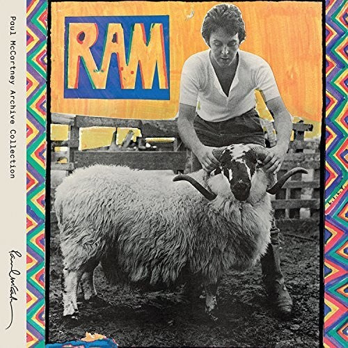 the album cover for Paul McCartney - RAM
