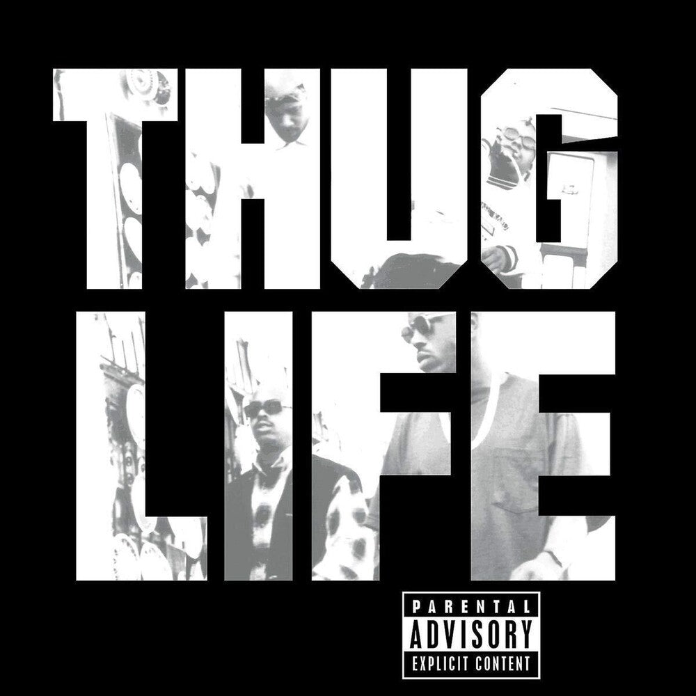 the album cover for Thug Life / 2pac - Thug Life: Volume 1 [LP]