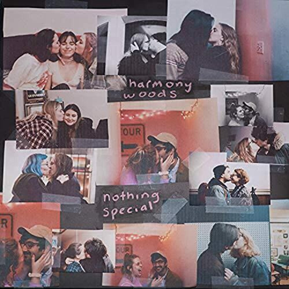 the album cover for Harmony Woods - Nothing Special