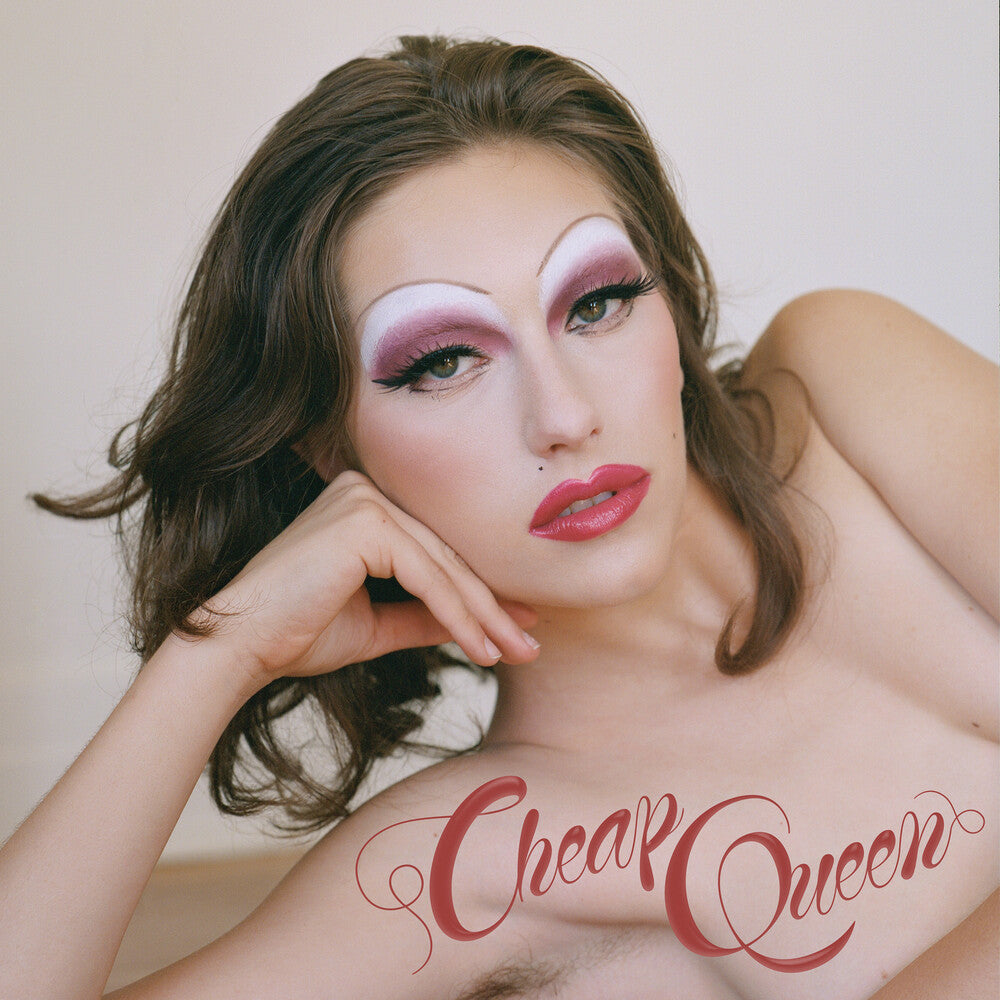 the album cover for King Princess - Cheap Queen [LP]