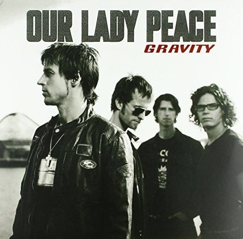 the album cover for Our Lady Peace - Gravity