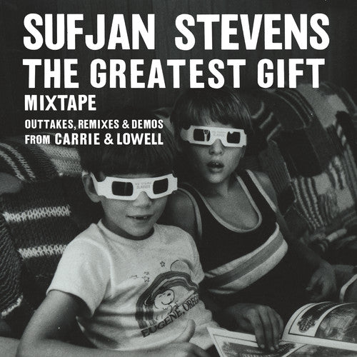 the album cover for Sufjan Stevens - The Greatest Gift [Translucent Yellow LP]