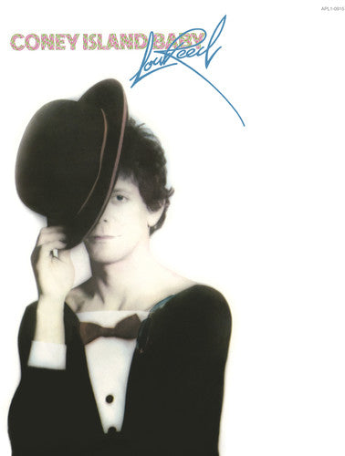 the album cover for Lou Reed - Coney Island Baby [Remastered LP]