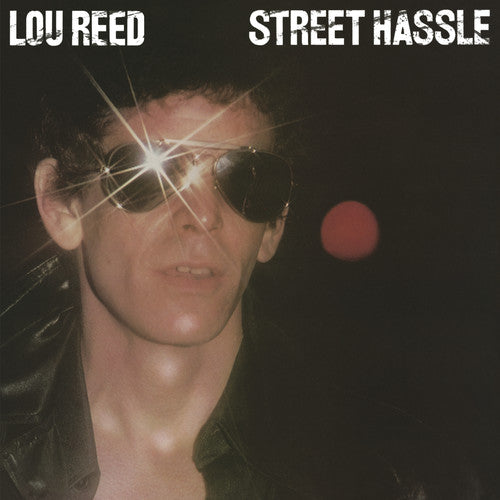 the album cover for Lou Reed - Street Hassle [Remastered LP]