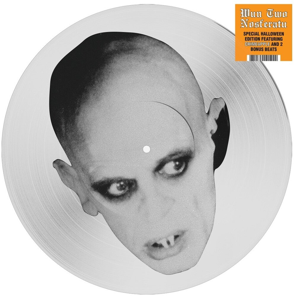 the album cover for Wun Two - Nosferatu
