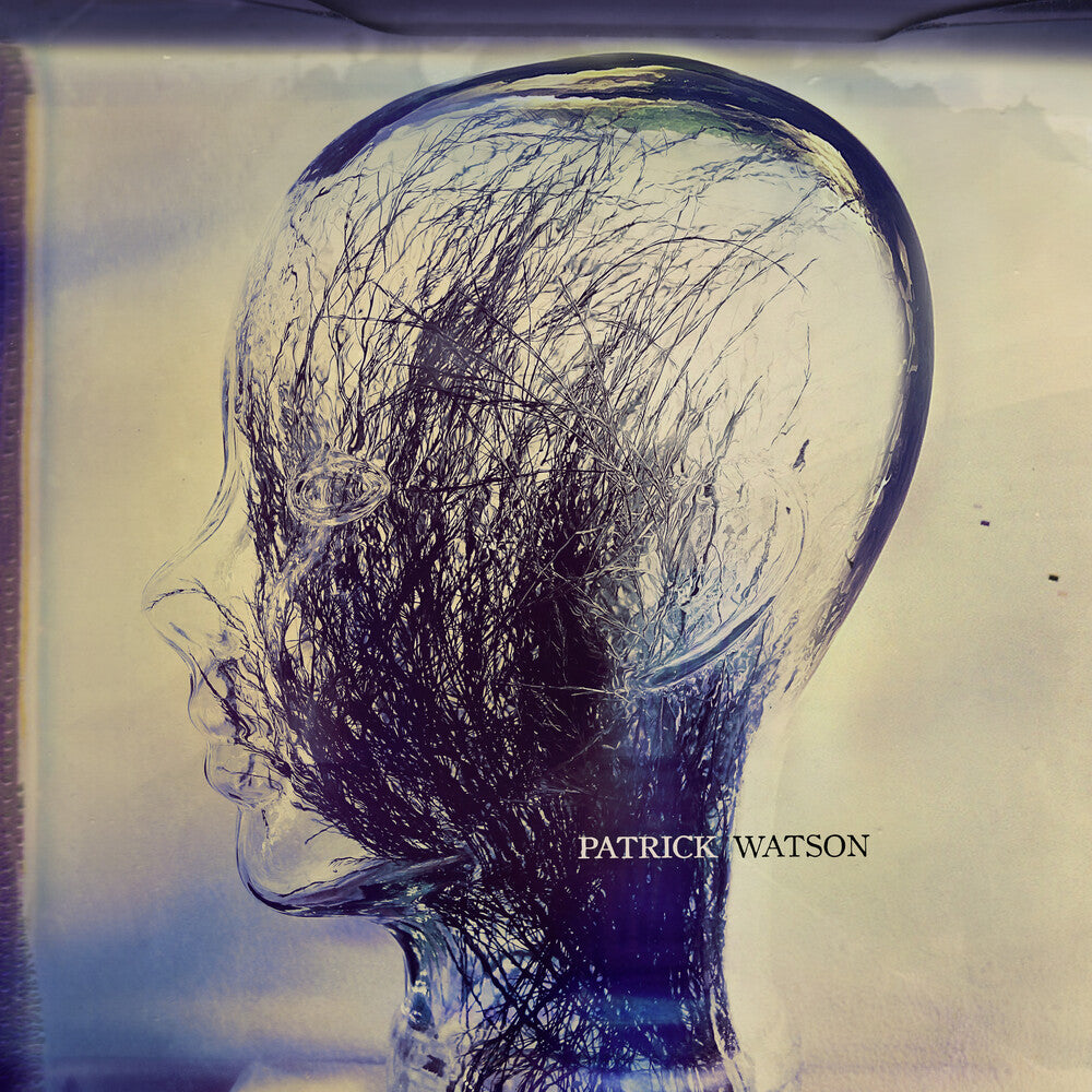 the album cover for Patrick Watson - Wave [Indie Exclusive Limited Edition Blue LP]