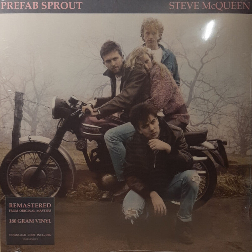 the album cover for Prefab Sprout - Steve Mcqueen [Remastered] (Can)