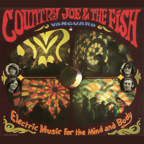 the album cover for Country Joe & The Fish - Electric Music For The Mind And Body [180 Gram] [Reissue]