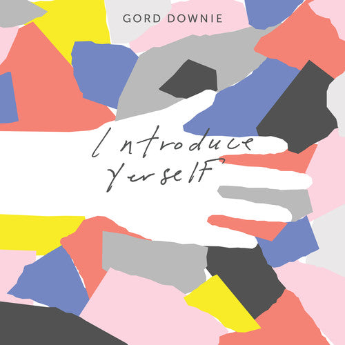 the album cover for Gord Downie - Introduce Yerself