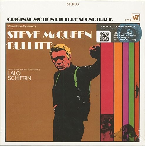 the album cover for Bullitt / OST Ogv - Bullitt / O.S.T. [180 Gram]