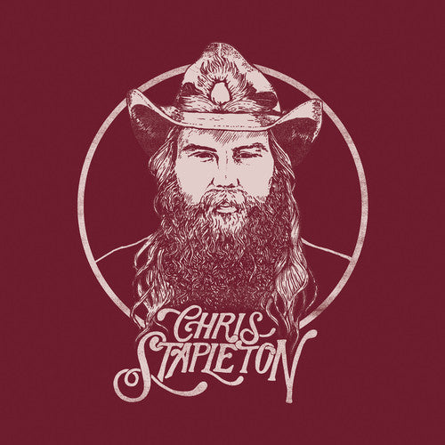 the album cover for Chris Stapleton - From A Room: Volume 2 [LP]