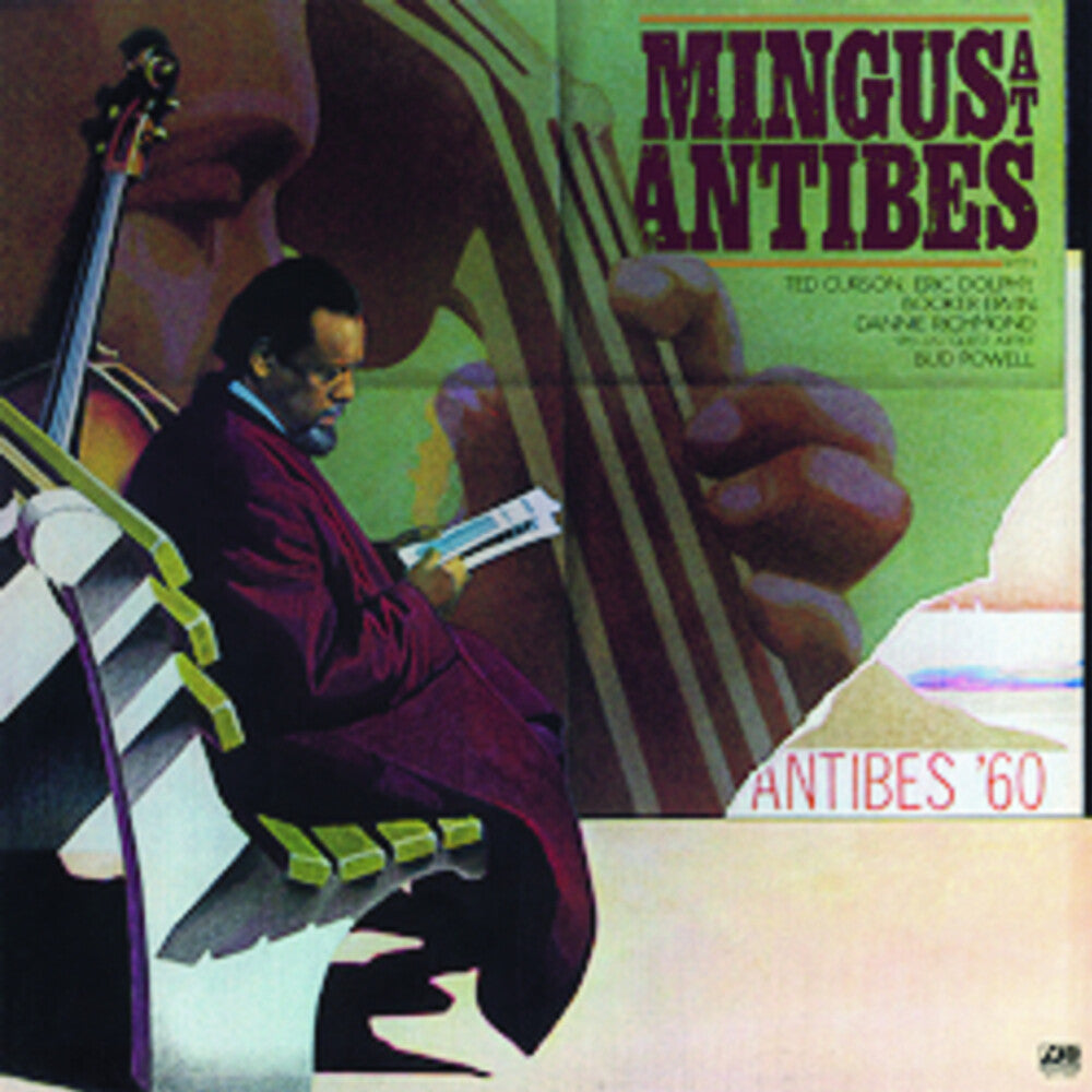 the album cover for Charlie Mingus - Mingus At Antibes [180 Gram]