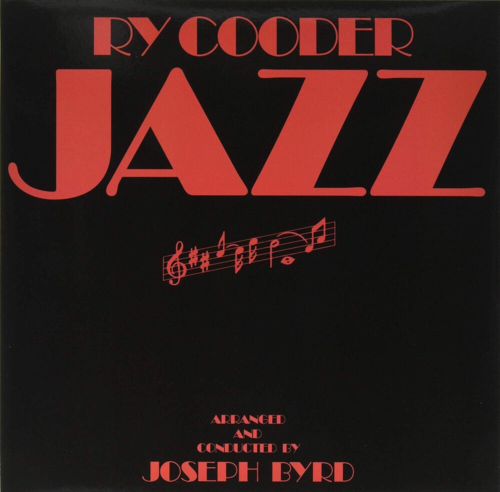 the album cover for Ry Cooder - Jazz [180 Gram]