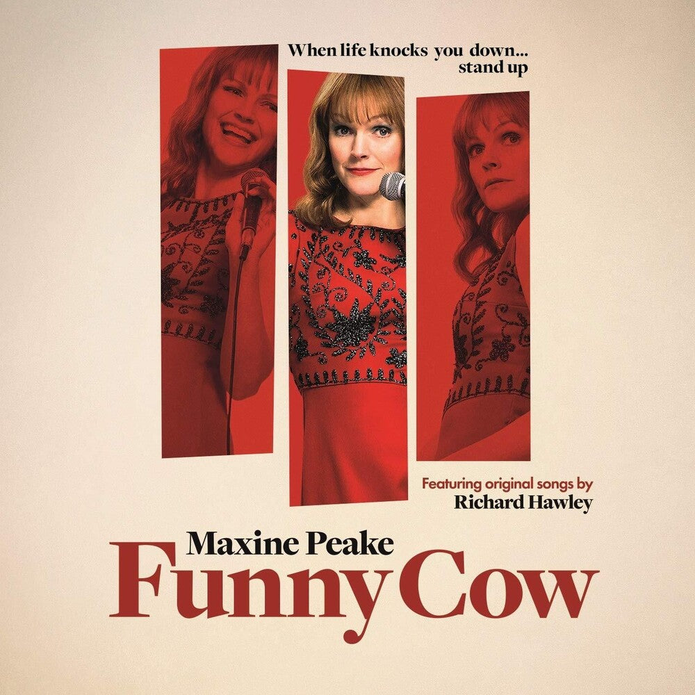 the album cover for Richard Hawley - Funny Cow