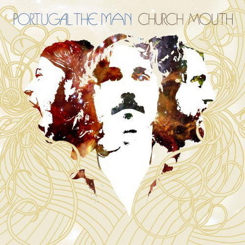 the album cover for Portugal. The Man - Church Mouth
