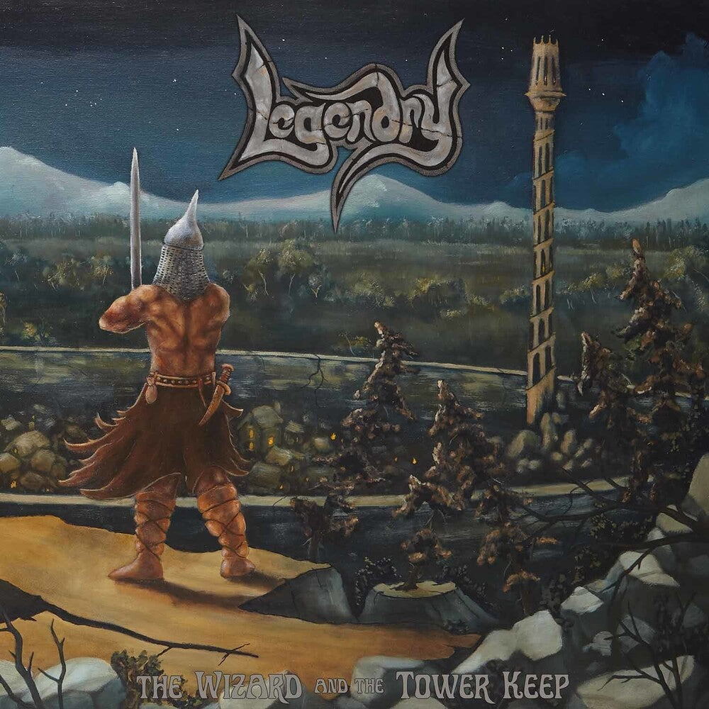 the album cover for Legendry - Wizard & The Tower Keep [Colored Vinyl] [Limited Edition] (Slv)