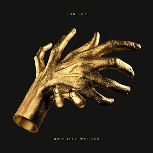 the album cover for Son Lux - Brighter Wounds [LP]