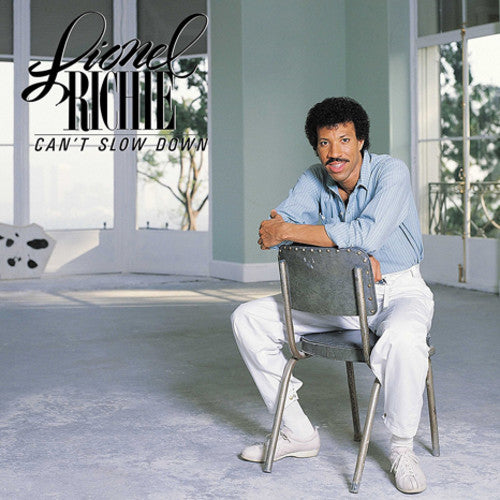 the album cover for Lionel Richie - Can't Slow Down [Reissue]