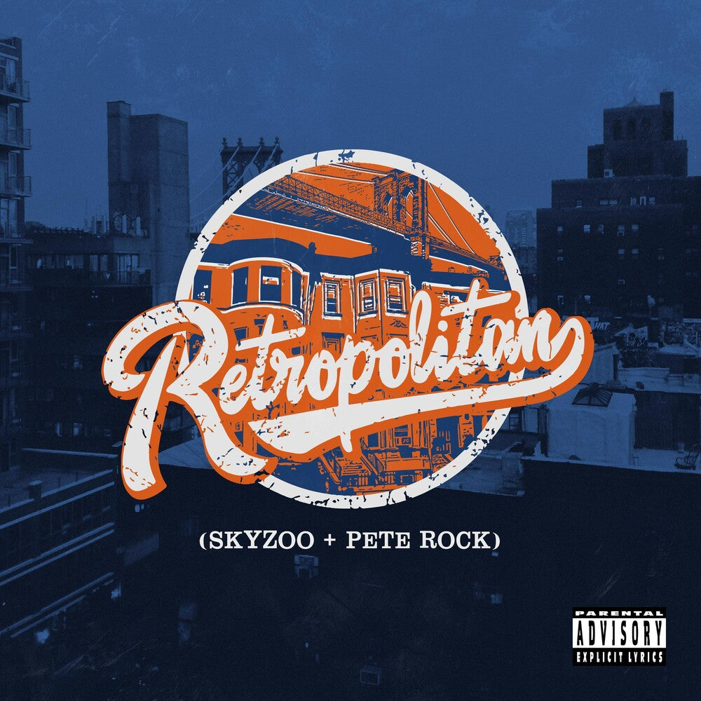 the album cover for Skyzoo + Pete Rock - Retropolitan