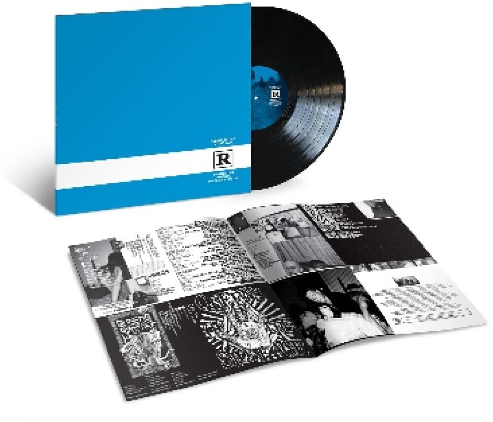 the album cover for Queens Of The Stone Age - Rated R (Bonus Track) [LP]