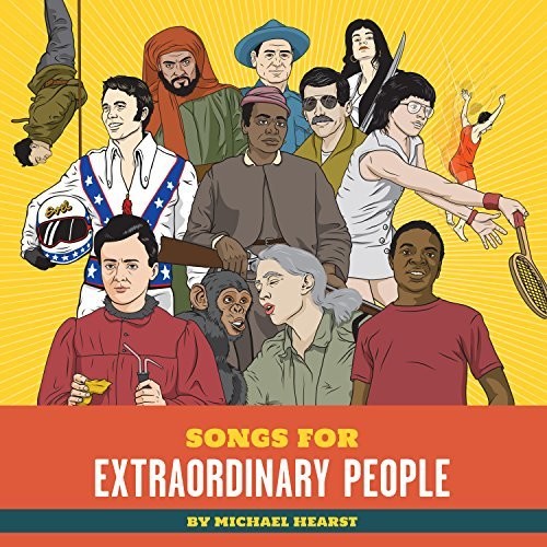 the album cover for Hearst, Michael - Songs For Extraordinary People